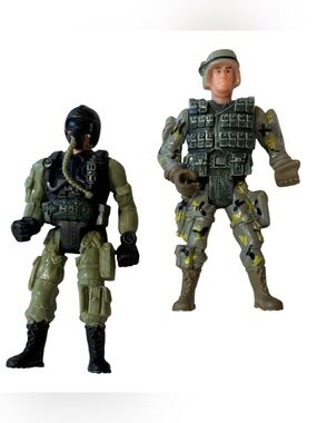 Army Men Action Figures